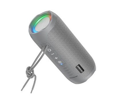 Колонка портативная Borofone BR21 Bluetooth 5.0, USB,FM, серый 2