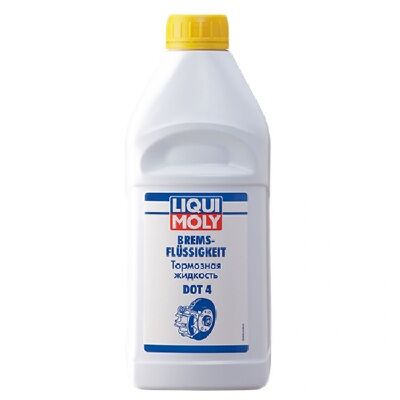 Жидкость тормозная Liqui Moly DOT-4 1л