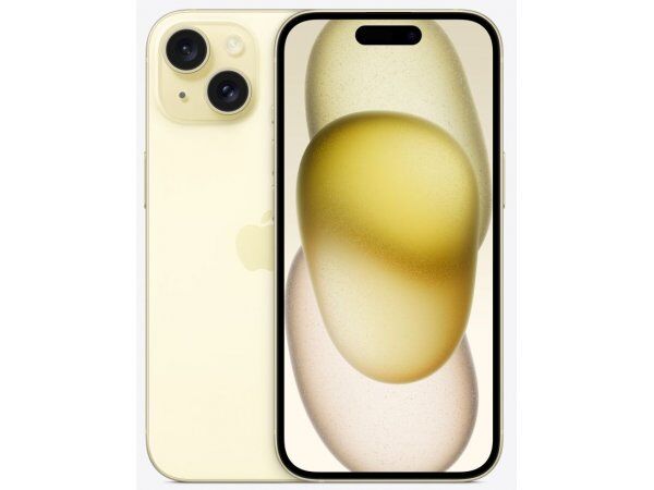 Смартфон Apple iPhone 15 512GB Yellow