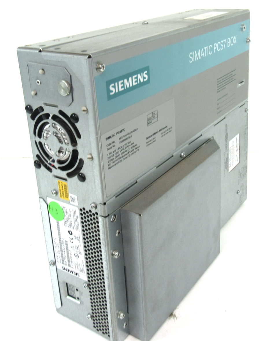 Промышленный компьютер Siemens 6ES7650-4AA00-0DA3