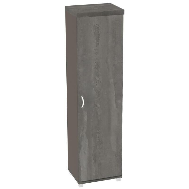 Шкаф для одежды Easy Director (бронзовый век/железный камень, 554х445х2105 мм) Easy To Lead
