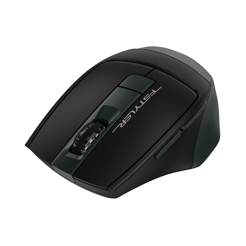 Мышь беспроводная A4tech Fstyler FB35S зеленая/черная (FB35S USB MIDNIGHT GREEN) A4Tech