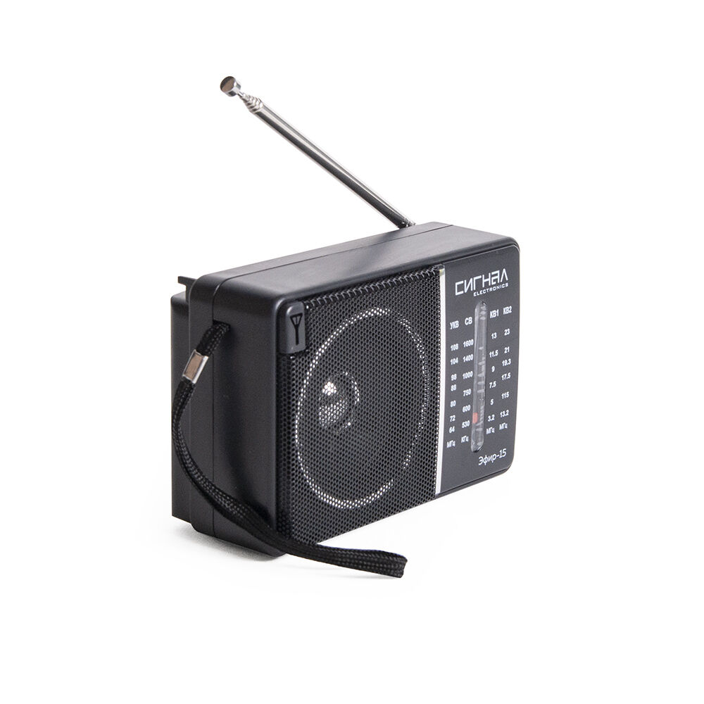 Радиоприёмник "Эфир" 15 (FM 64-108МГц R20*2шт.) 5