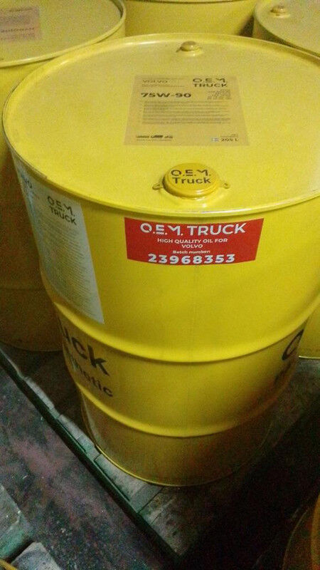 Моторное масло OEM Truck CAT 15w-40 205 л 7