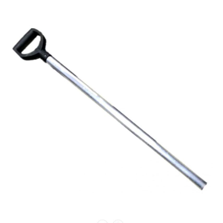 Черенок алюминиевый 32 мм с V-ручкой для лопат