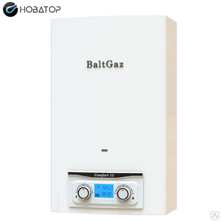 Газовая колонка BaltGaz Comfort 13 электроподжиг 
