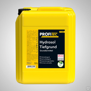 Грунт PROFI Tec P800 Hydrosol Tiefgrund 5 л 
