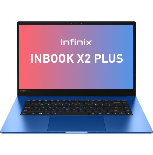 Ноутбук Infinix Infinix Inbook X2 Plus 15.6"(1920x1080) Intel Core i5 1155G4(2.5Ghz)/16GB SSD 512GB/ /Windows 11 Home/71