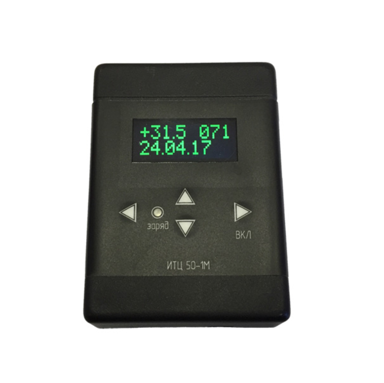 Термометр рельсовый электронный ИТЦ50-1М
