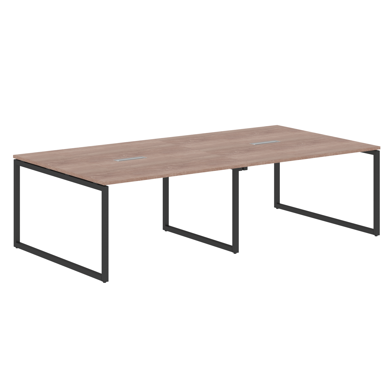Конференц-стол "Xten-Q" Skyland Дуб Сонома/Антрацит (арт. XQSCT 2714) 2720х1406х750 мм