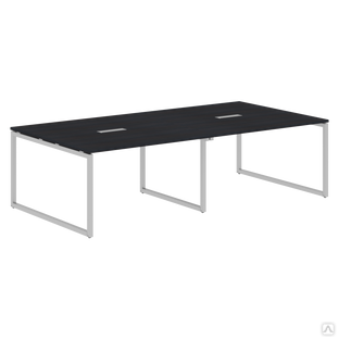 Конференц-стол "Xten-Q" Skyland Дуб Юкон/Серый (арт. XQSCT 2714) 2720х1406х750 мм 