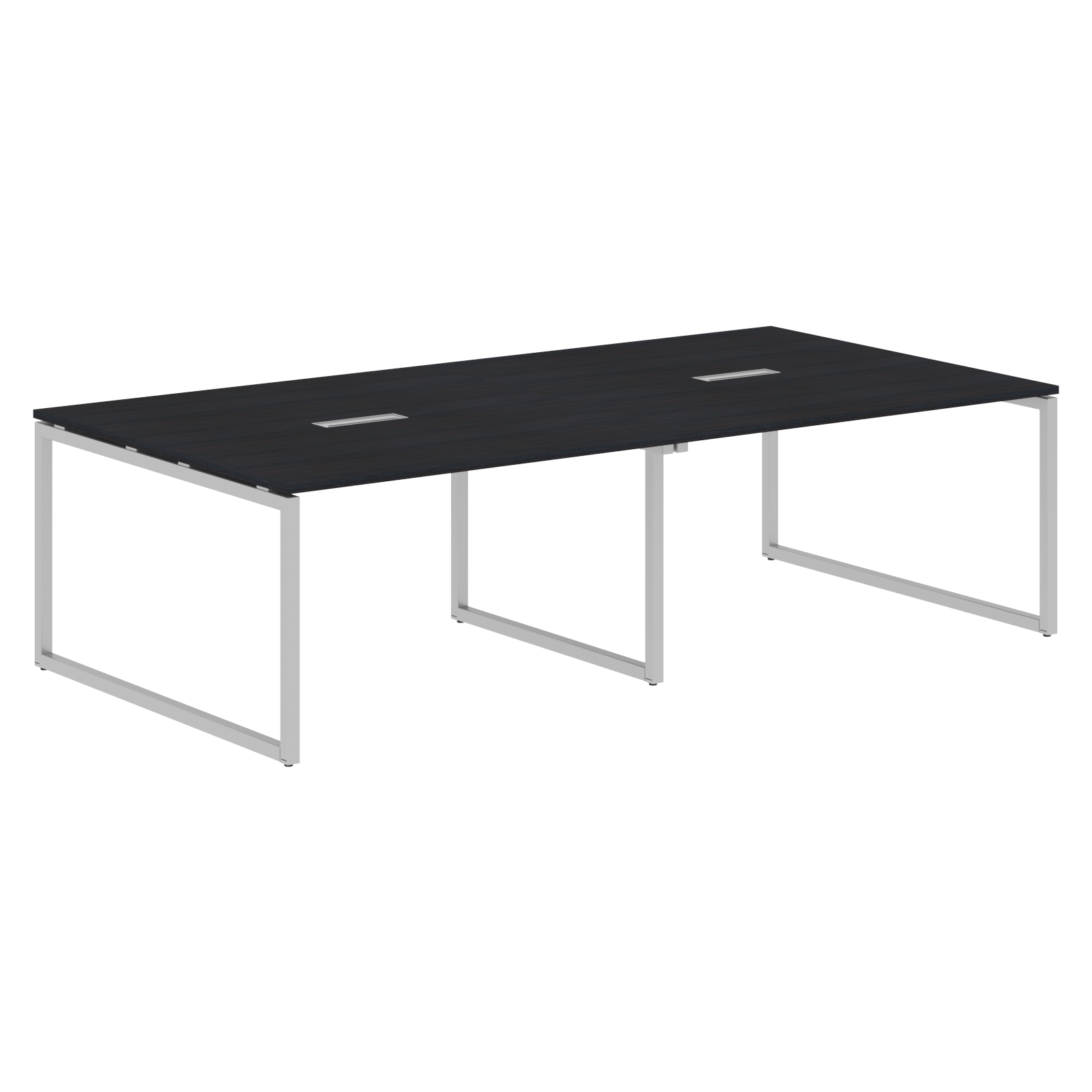 Конференц-стол "Xten-Q" Skyland Дуб Юкон/Серый (арт. XQSCT 2714) 2720х1406х750 мм