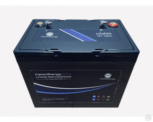 Аккумуляторная батарея тяговая LiFePo4 (литий-железно-фосфат) CAMEL Energy UT-1344B 12В 105 Ач 