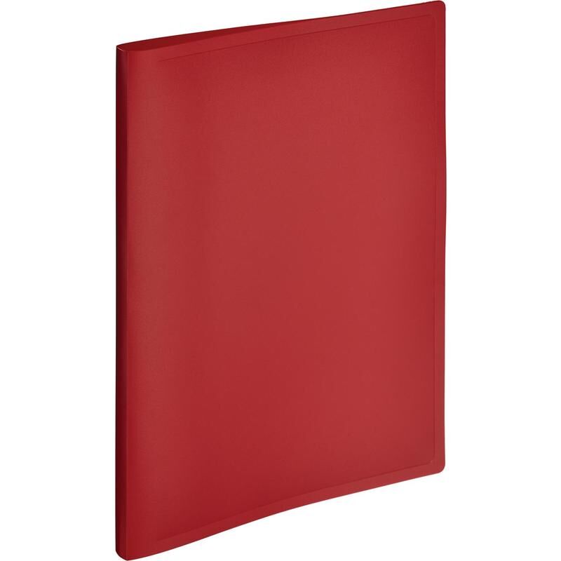 Папка с зажимом Attache Economy A4 0.4 мм красная (до 150 листов)