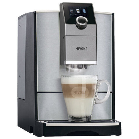 Кофемашина NIVONA CafeRomatica NICR799, 1455 Вт, объем 2,2 л, автокапучинатор, серая