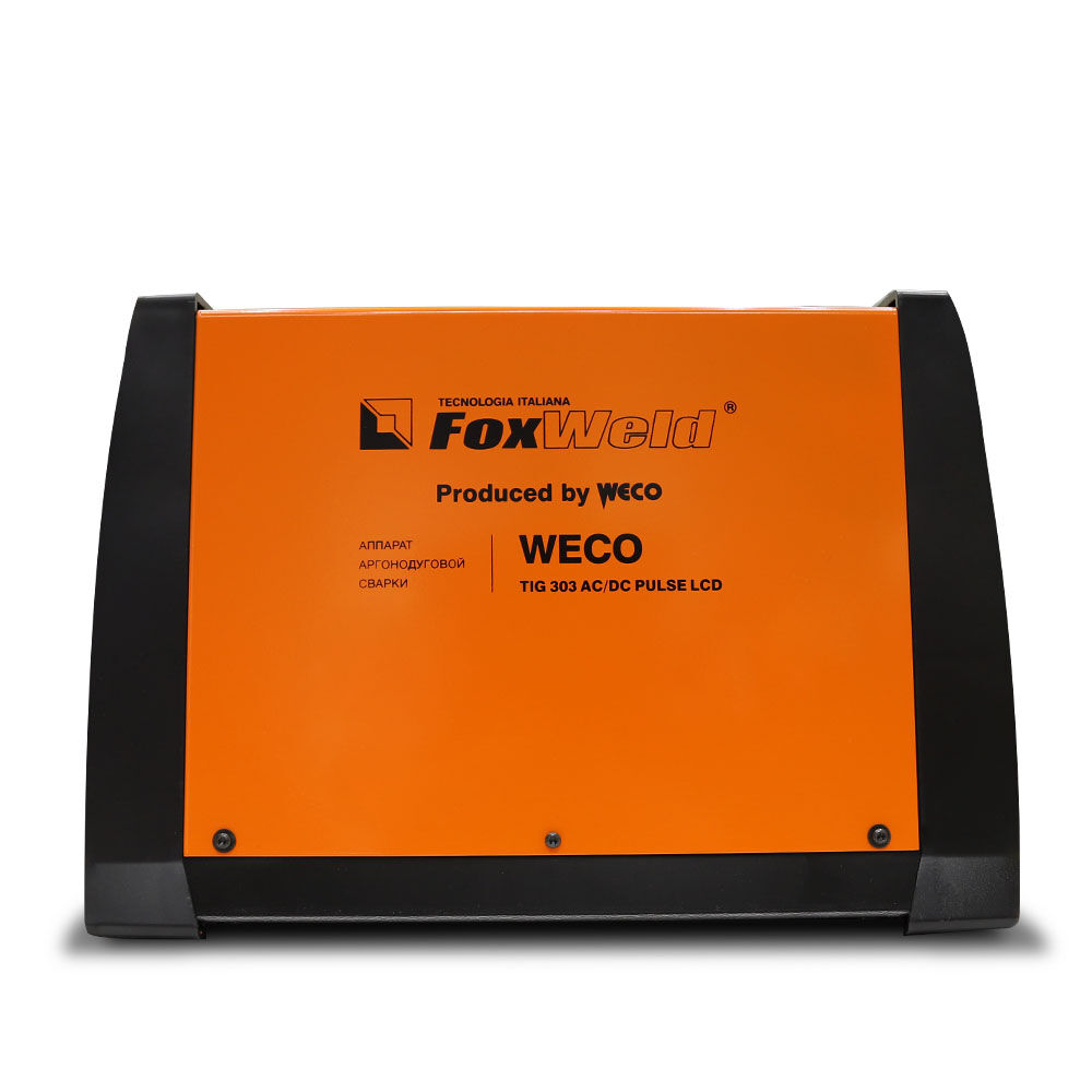 FoxWeld Аппарат аргонодуговой сварки WECO TIG 303 AC/DC PULSE LCD 4