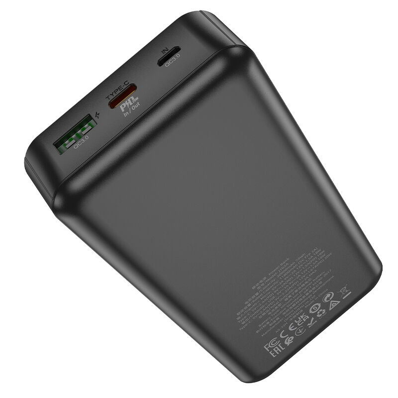 Портативный аккумулятор 20000mAh 1гн.QC3.0+1гн.PD20W J102A Hoco, черный 2