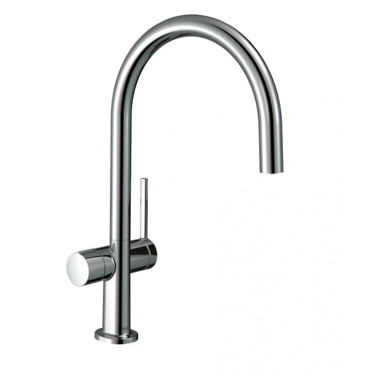 Смеситель для кухни hansgrohe logis 71280000 хром