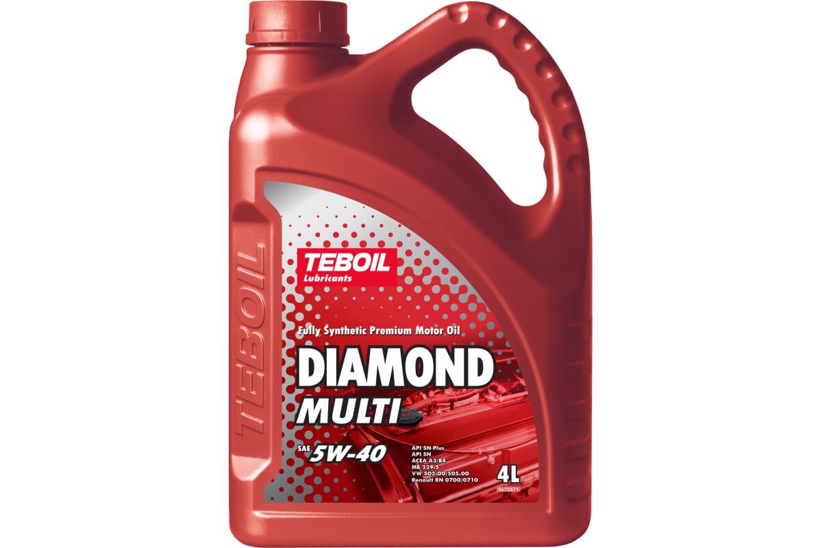 Масло моторное Teboil Diamond ECP Multi 5w40 (1 л) синтетическое