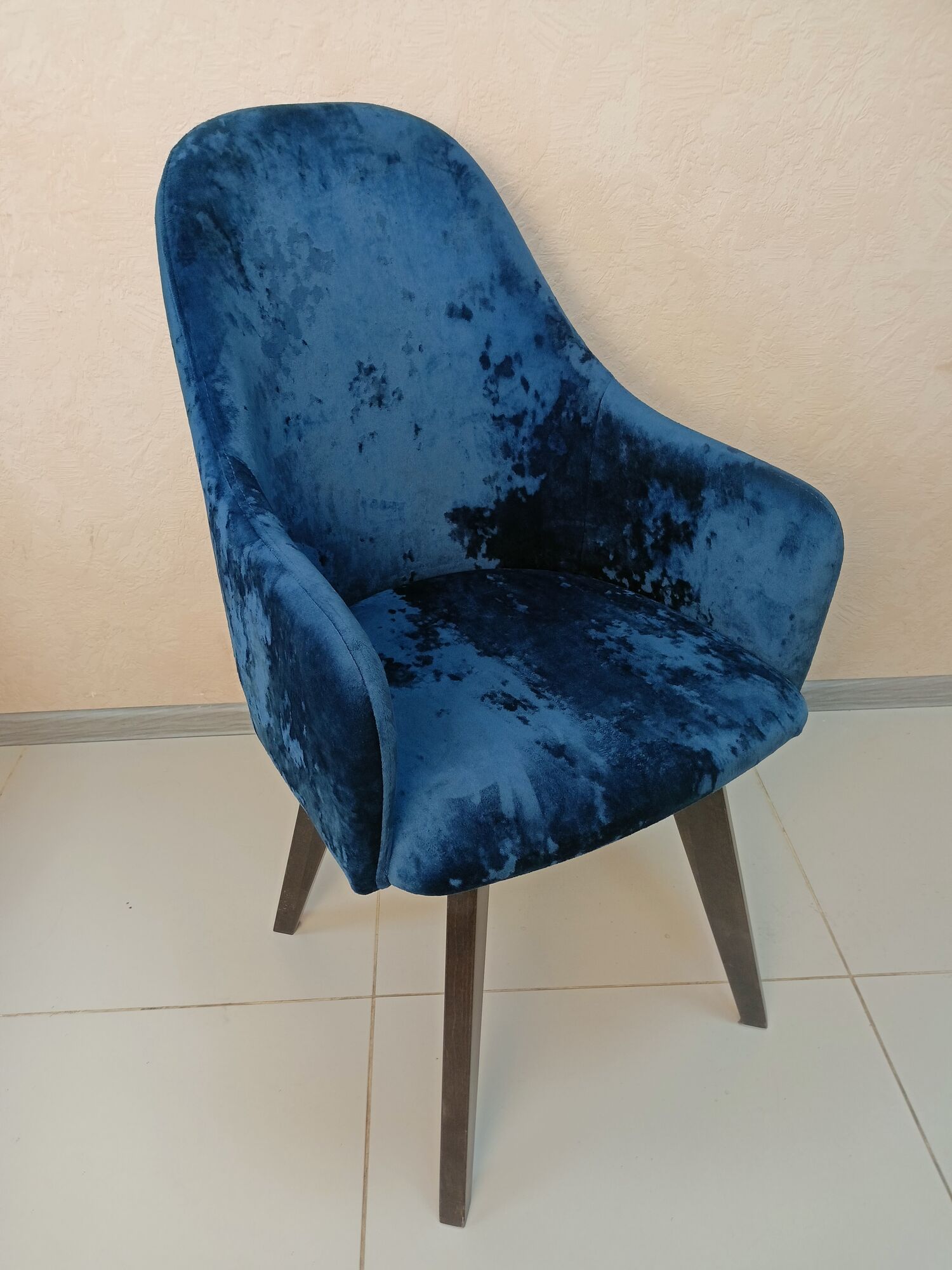 Кресло ДЭГНИ ткань Блисс синий