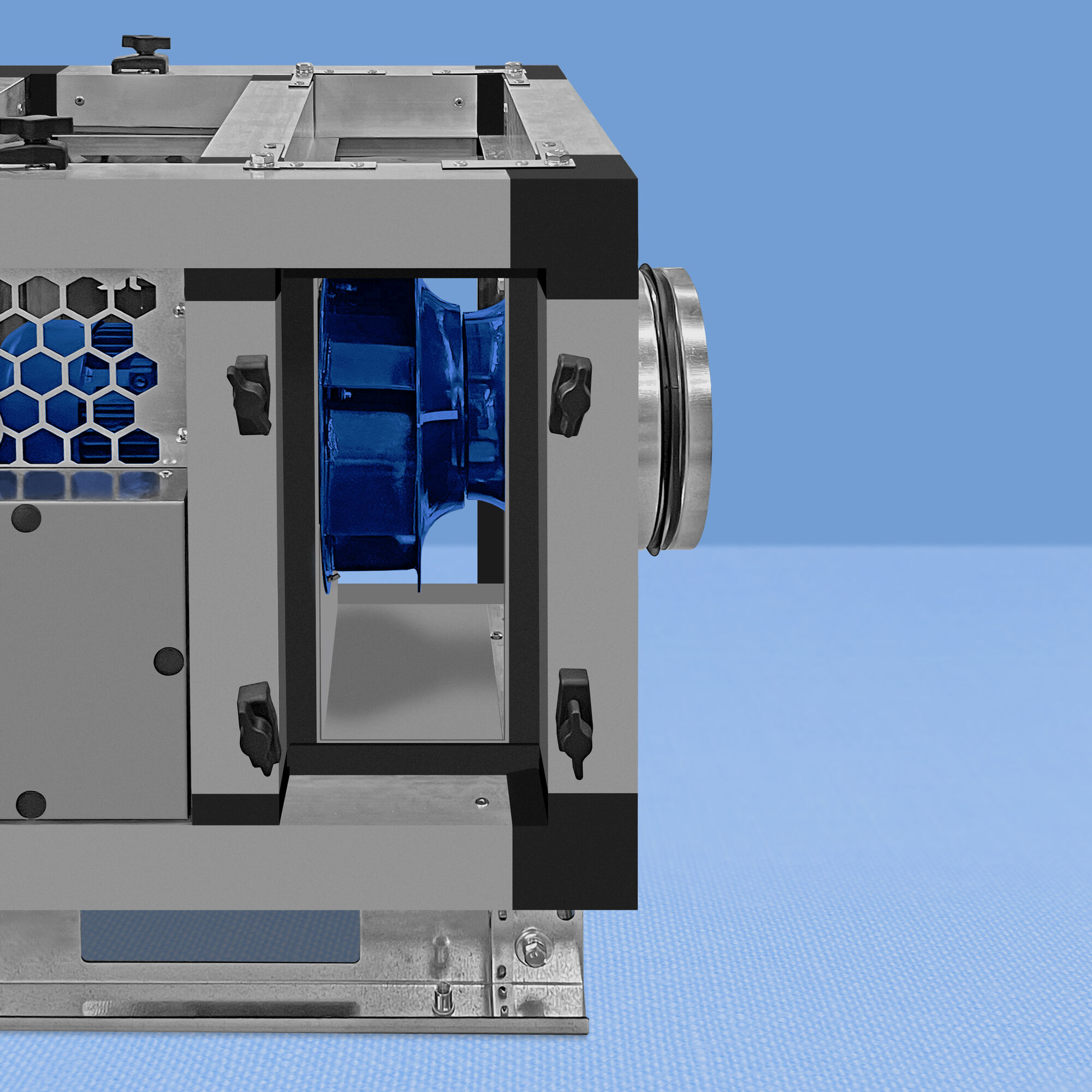 Радиальный вентилятор шумоизолированный Naveka VKS 355 (2,2 кВт) 2