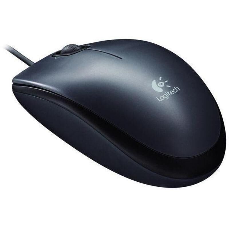 Мышь компьютерная Logitech Mouse M100