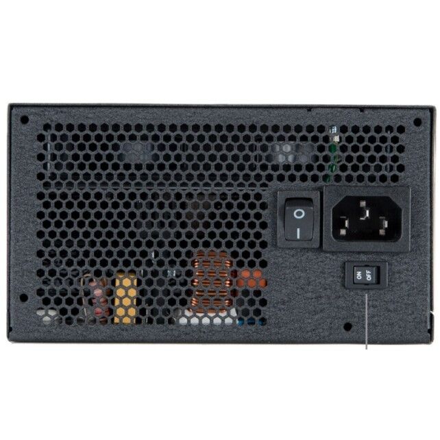 Блок питания Chieftec CHIEFTRONIC PowerPlay GPU-650FC (ATX 2.3, 650W, 80 PLUS GOLD, Active PFC, 140mm fan, Full Cable Ma
