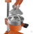 Пресс для цитрусовых и гранатов HR-O Foodatlas (оранж.) Оборудование для домашнего виноделия FoodAtlas #4