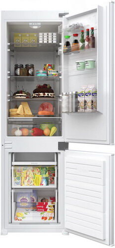 Встраиваемый двухкамерный холодильник Krona ZELLE RFR