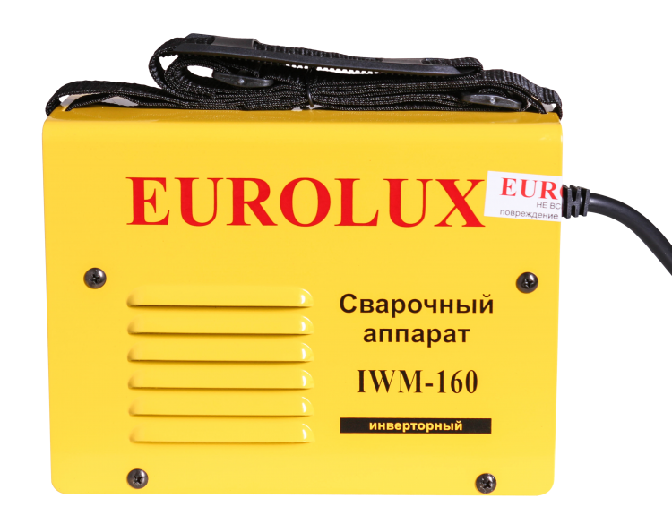 Сварочный аппарат EUROLUX IWM160 3