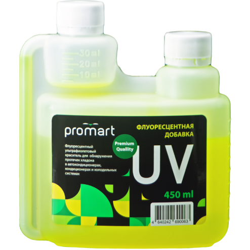 Флуоресцентная добавка ProMart UV (450 мл), цена в Санкт-Петербурге от компании ТехноПарк