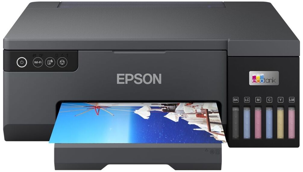 Принтер Epson Epson L8050 C11CK37405/A4 цветной/печать Струйный 5760x1440dpi 8стр.мин/Wi-Fi