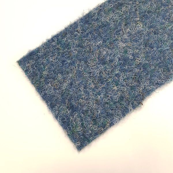 Ковролин коммерческий "Зенит", серо-голубой, ширина 4м, рулон 120 кв.м