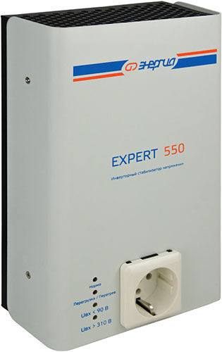 Стабилизатор напряжения Энергия Expert 550, 230 В Expert 550 230 В