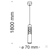 Подвесной светильник Technical P037PL-L11W4K #3