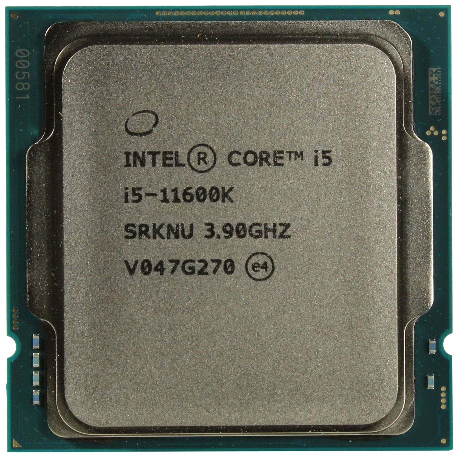 Процессор Intel Intel Core i5 11600K CM8070804491414/(3.9GHz) сокет 1200 L3 кэш 12MB/Tray