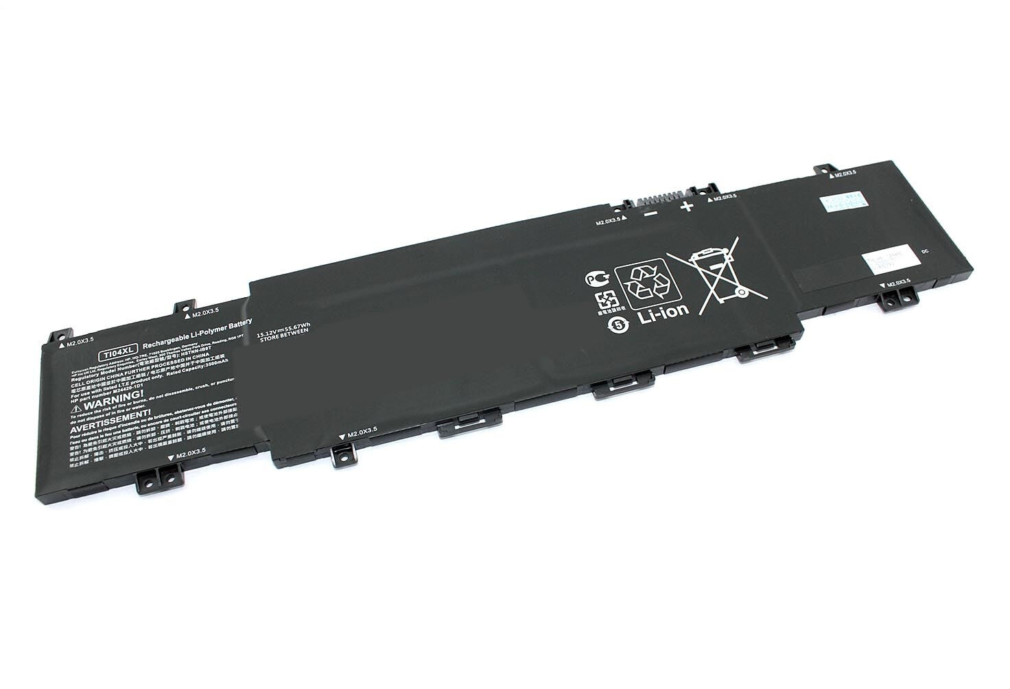 Аккумулятор для HP Envy 17-CH (15.12V 3500mAh) p/n: TI04XL ORG