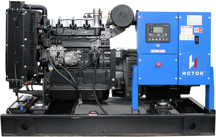 Дизельный генератор АД40С-Т400-РМ35-1