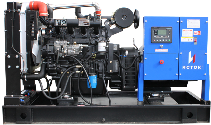Дизельный генератор АД120С-Т400-РМ35-1