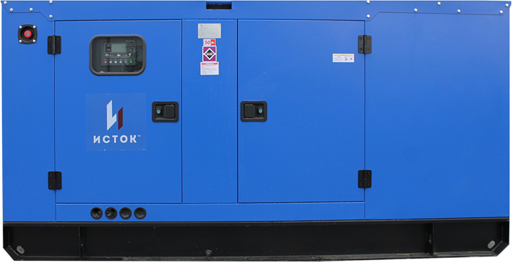 Дизельный генератор АД80С-Т400-РПМ35-1 исток дизельгенераторы