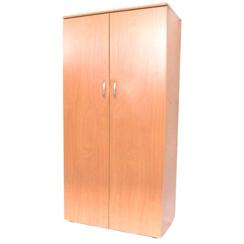 Шкаф для белья (бук бавария, 826x604x1807 мм) NoName