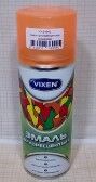 Эмаль VIXEN флуоресцентная, оранжевая, аэрозоль, 520мл, VX-54003