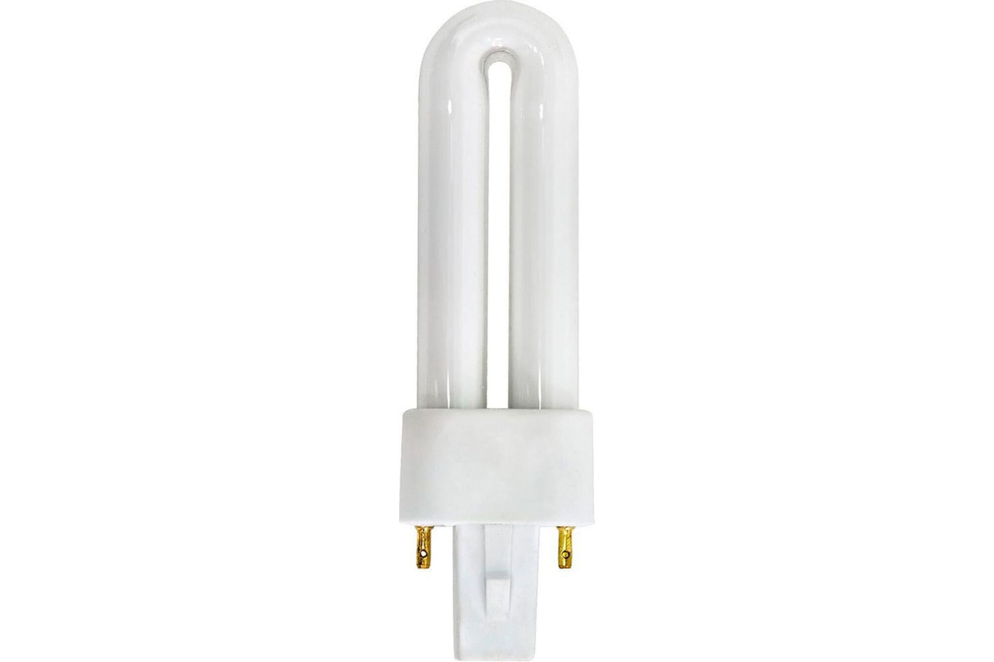 Лампа люминесцентная FERON одноцокольная, 11Вт, 1U/T4 2P, G23, 6400К, EST1, 04280