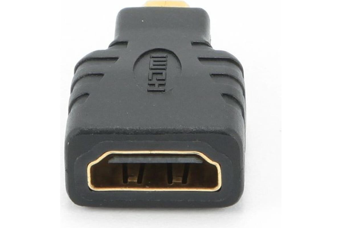 Переходник шт. HDMI micro - гн.HDMI "Cablexpert" 2