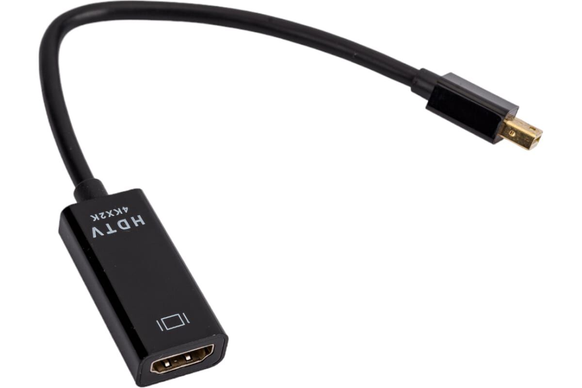 Переходник шт. mini DisplayPort - гн. HDMI шнур 15см, 4K "Cablexpert" 2