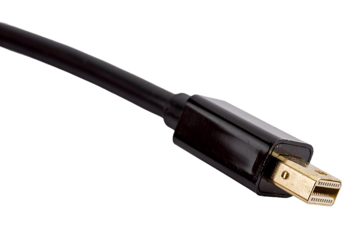 Переходник шт. mini DisplayPort - гн. HDMI шнур 15см, 4K "Cablexpert" 4