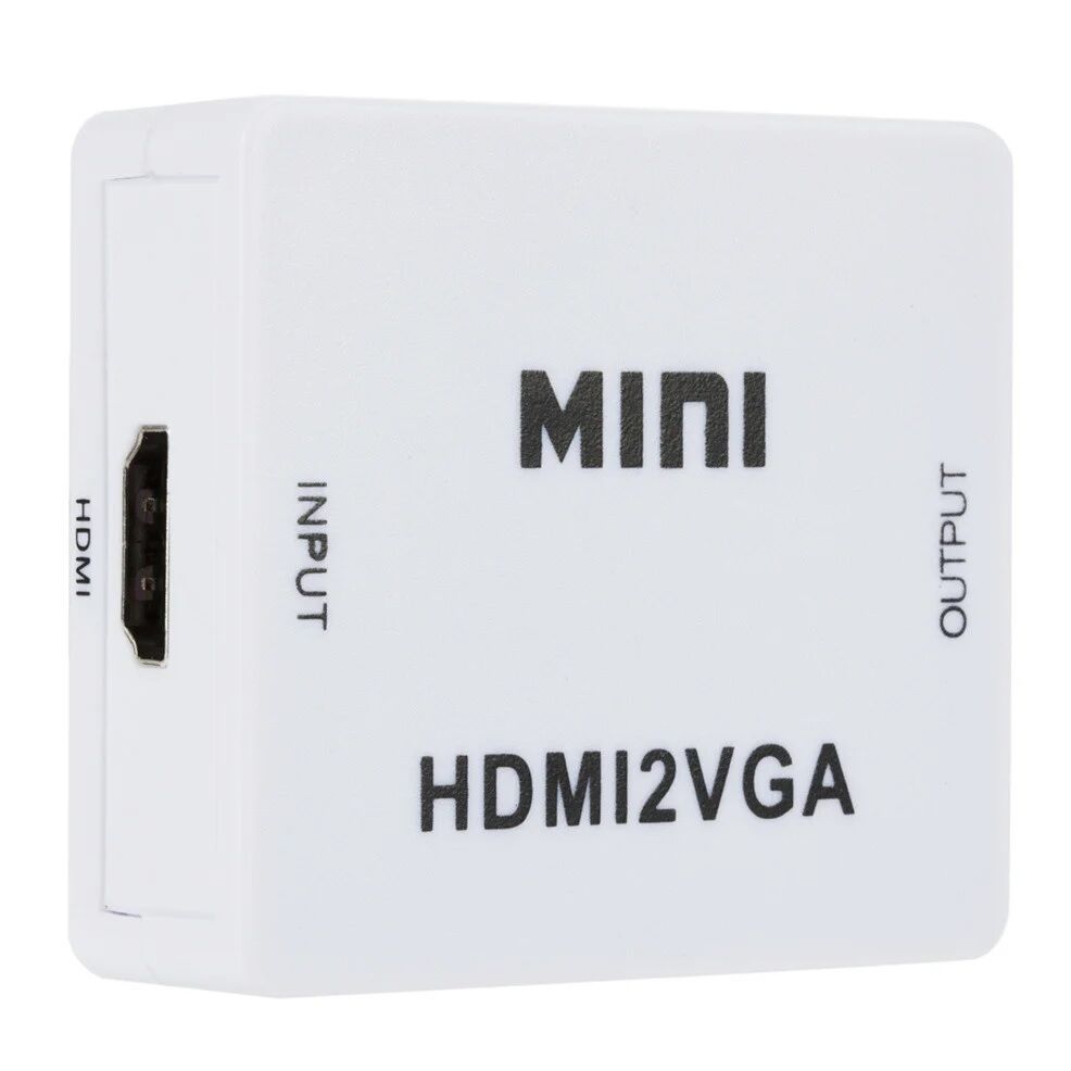 Конвертер вход гн.HDMI - гн.VGA выход 1080p 2