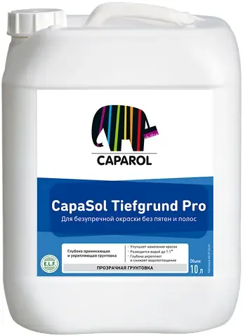 Грунтовка Caparol Capasol Tiefgrund Pro 10 л