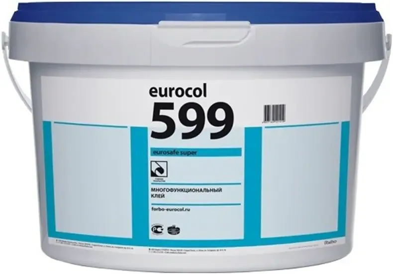 Клей многофункциональный Forbo Eurocol 599 Eurosafe Super 10 кг