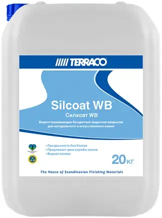 Покрытие готовое гидроизоляционное Terraco Silcoat WB 20 кг